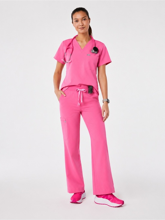 Figs Pants - SOLD ✨NWT~FIGS Scrub Set F’ing Pink 🩷✨
